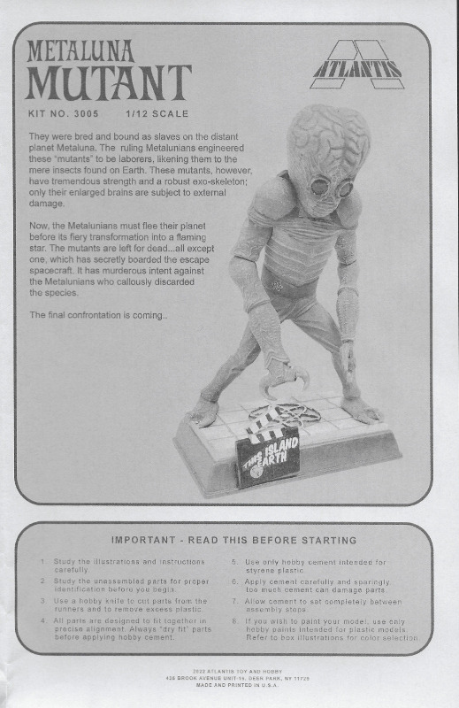 Metaluna Mutant