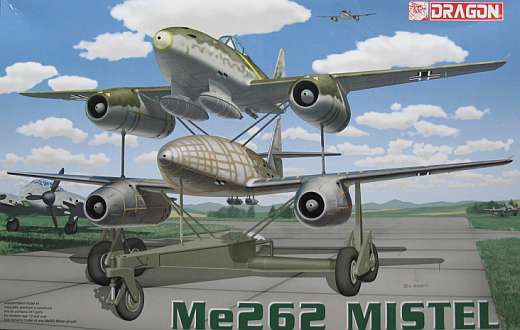 Dragon - Me 262 Mistel