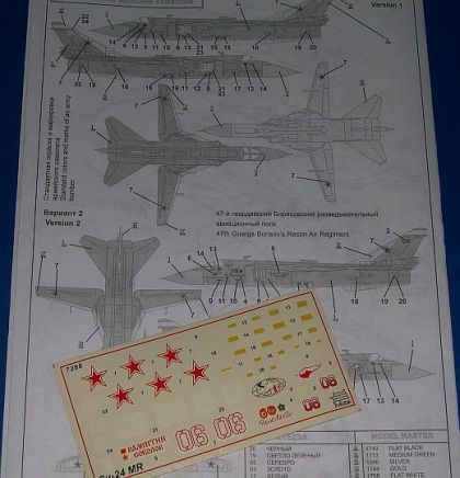 Zvezda - Su-24MR