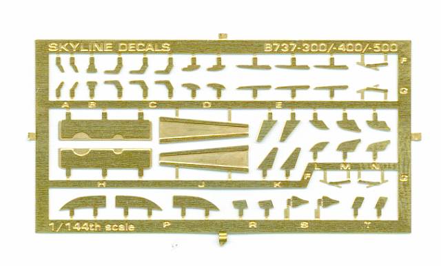 Skyline Models - Boeing 737-300 Western Pacific "Stardust"