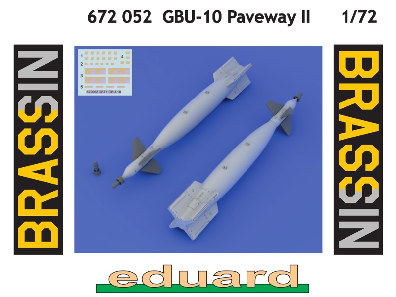 Eduard Brassin - GBU-10 Paveway II