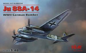 Ju 88A-14 WWII German Bomber