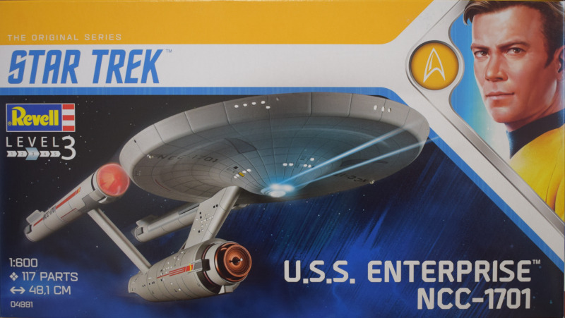 Revell - U.S.S. Enterprise NCC-1701 TOS