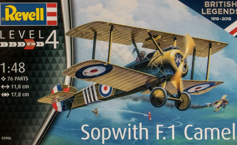 Revell - Sopwith F.1 Camel