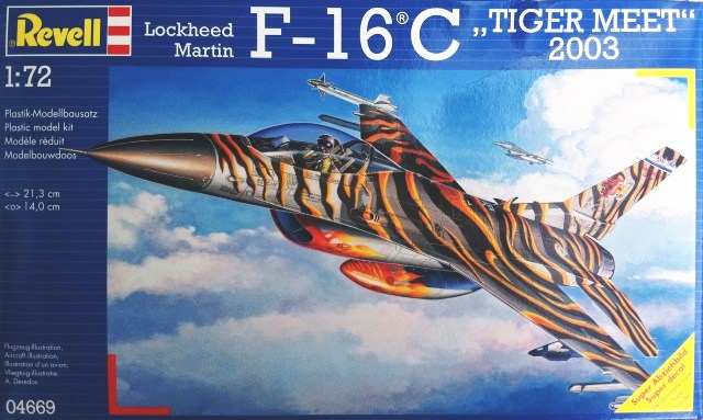 Revell - Lockheed Martin F-16C 