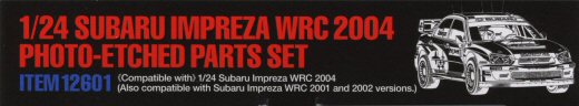 Tamiya - Subaru Impreza WRC 2004 Photo-Etched Parts Set