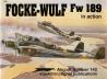 Empfehlenswerte Literatur zum Thema: squadron/signal no. 142, Focke-Wulf Fw 189 in action