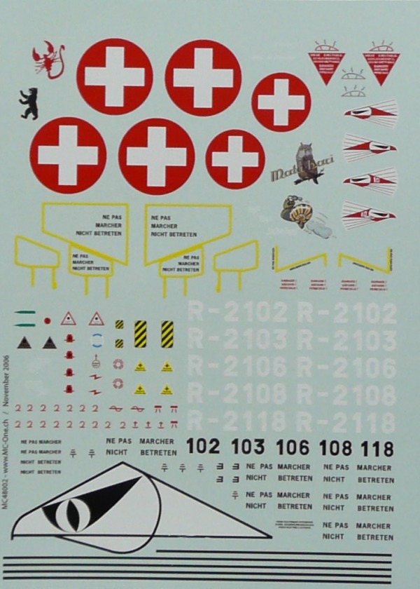 Matterhorn Circle - Mirage IIIRS