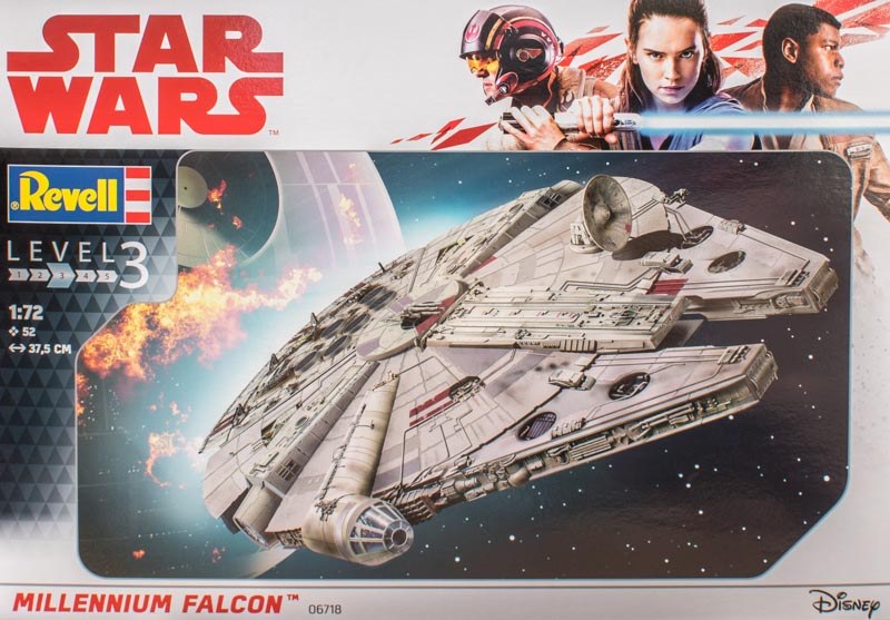 Revell - Millennium Falcon