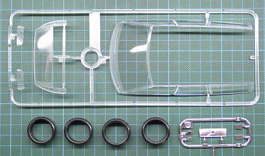 Tamiya - Volvo 850 Estate BTCC