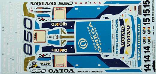 Tamiya - Volvo 850 Estate BTCC