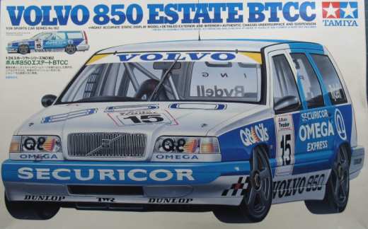 Tamiya - Volvo 850 Estate BTCC