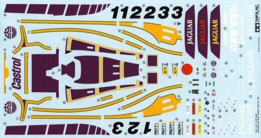 Tamiya - Jaguar XJR-9 LM