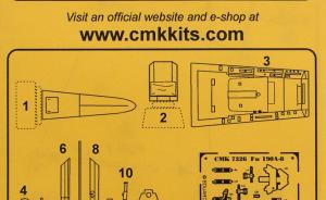 Bausatz: Focke Wulf Fw 190A interior set