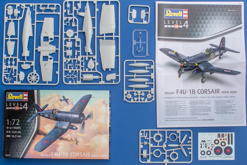 Revell - Vought F4U-1B Corsair Royal Navy