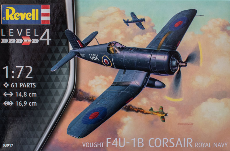 Revell - Vought F4U-1B Corsair Royal Navy