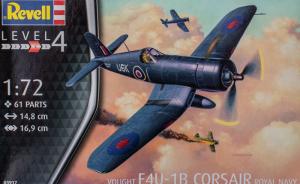 : Vought F4U-1B Corsair Royal Navy