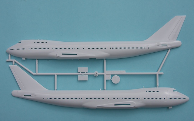 Hasegawa - JAL Boeing 747-100 "Old Paint"