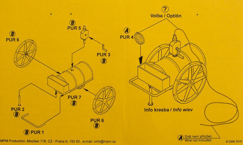 CMK - WWI German Refueling Set