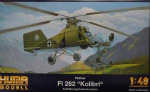 Flettner Fl 282 "Kolibri" Aufklärungshubschrauber