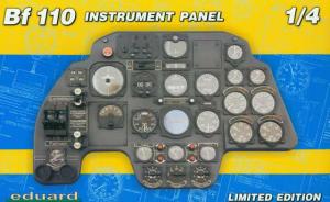 Bf 110 Instrument panel