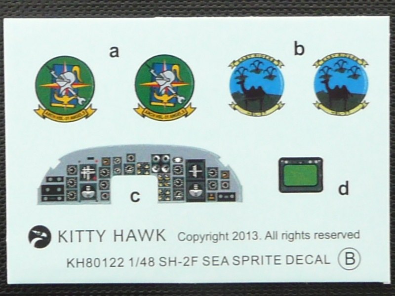 Kitty Hawk - SH-2F Seasprite