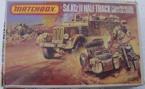 Sd.Kfz II Half Track