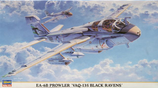 Hasegawa - Grumman EA-6B Prowler 