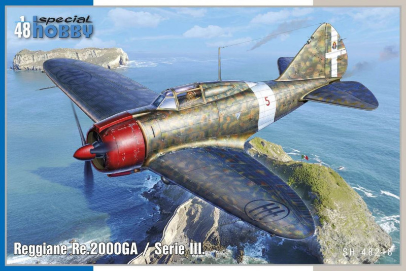 Special Hobby - Reggiane Re.2000GA/serie III