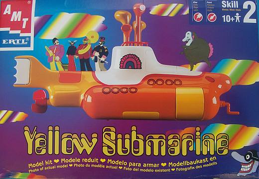 AMT/Ertl - Yellow Submarine