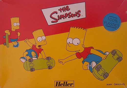 Heller - Bart Simpson