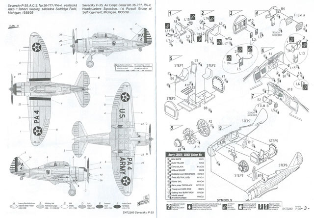 Special Hobby - P-35 "Silver Wings Era"