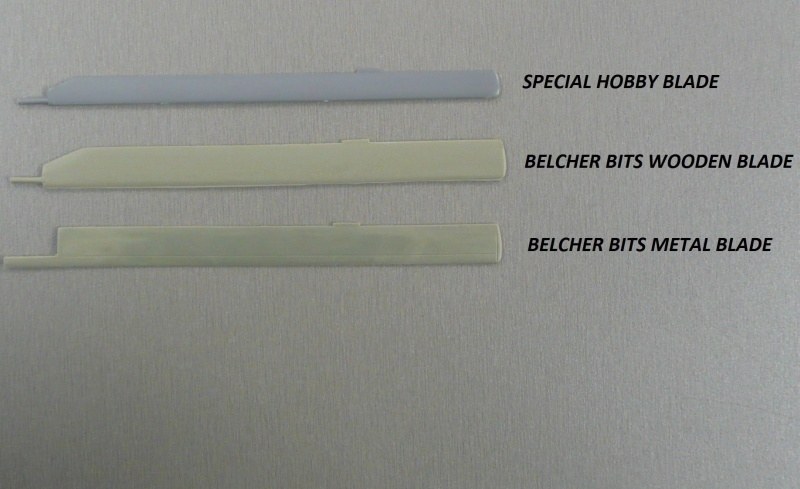 Belcher Bits - H-21 Metal Blades