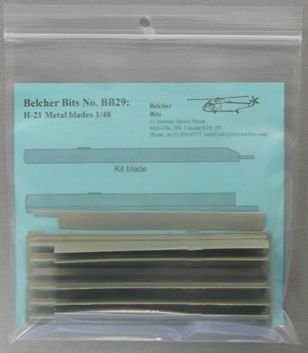 Belcher Bits - H-21 Metal Blades