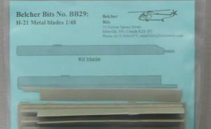 Detailset: H-21 Metal Blades