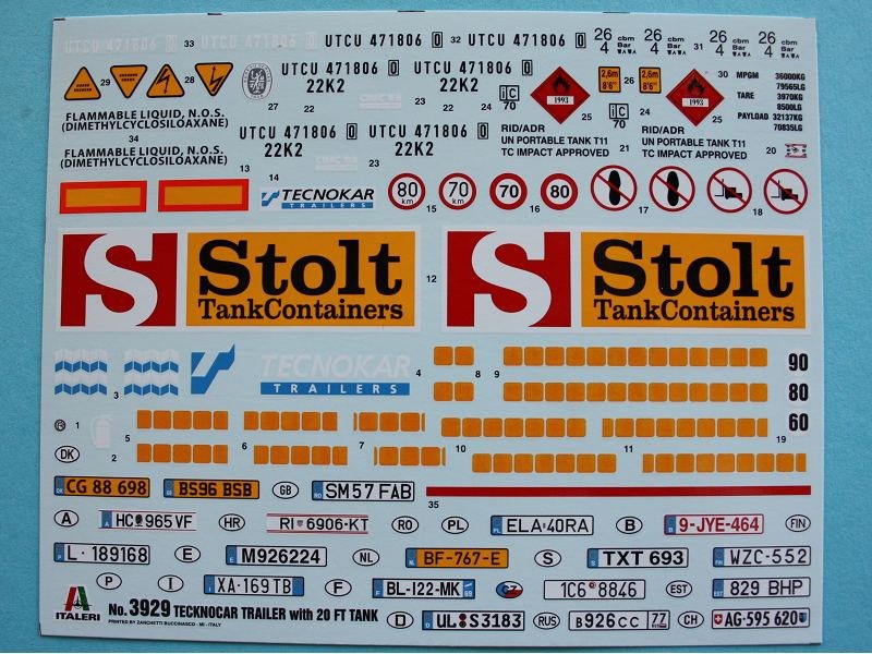 Sauber und versatzfrei gedruckte Decals