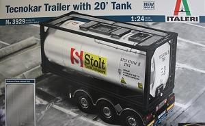 : Tecnokar Trailer with 20' Tank