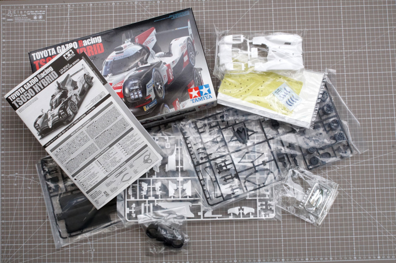 Tamiya - Toyota Gazoo Racing TS050 Hybrid