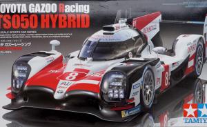 Toyota Gazoo Racing TS050 Hybrid