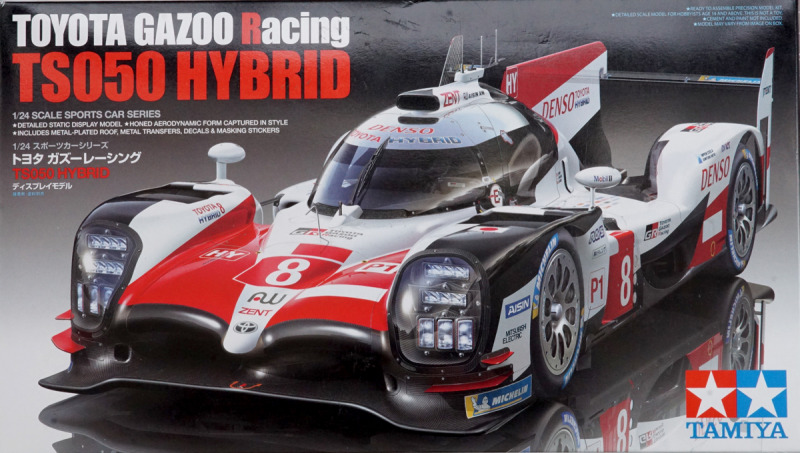 Tamiya - Toyota Gazoo Racing TS050 Hybrid