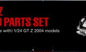 Nissan GT Z 2004 Photo Etched Parts Set