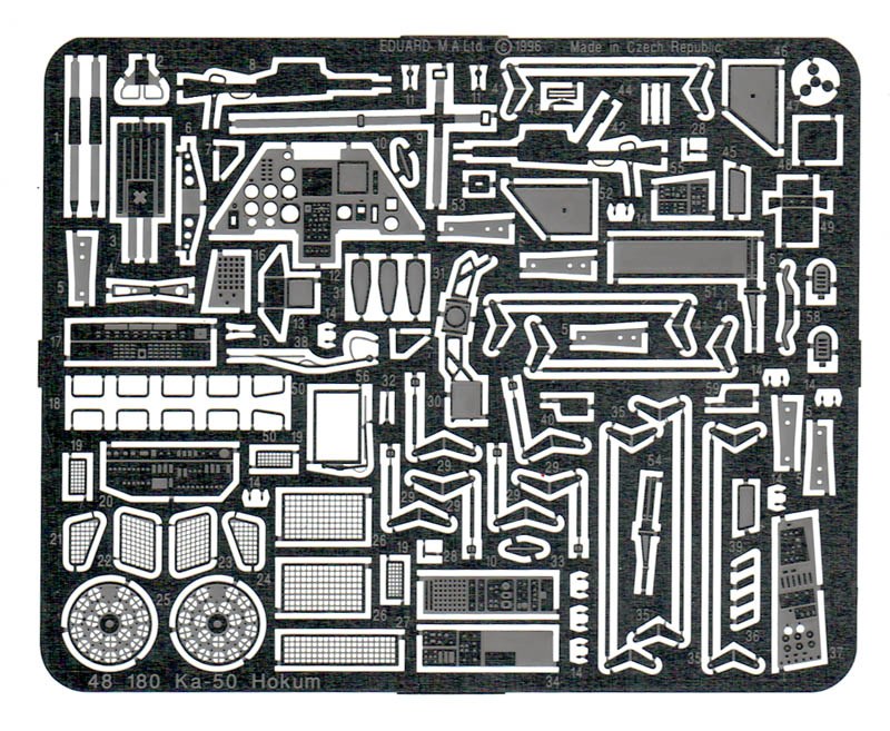 Eduard Ätzteile - Ka-50 Hokum