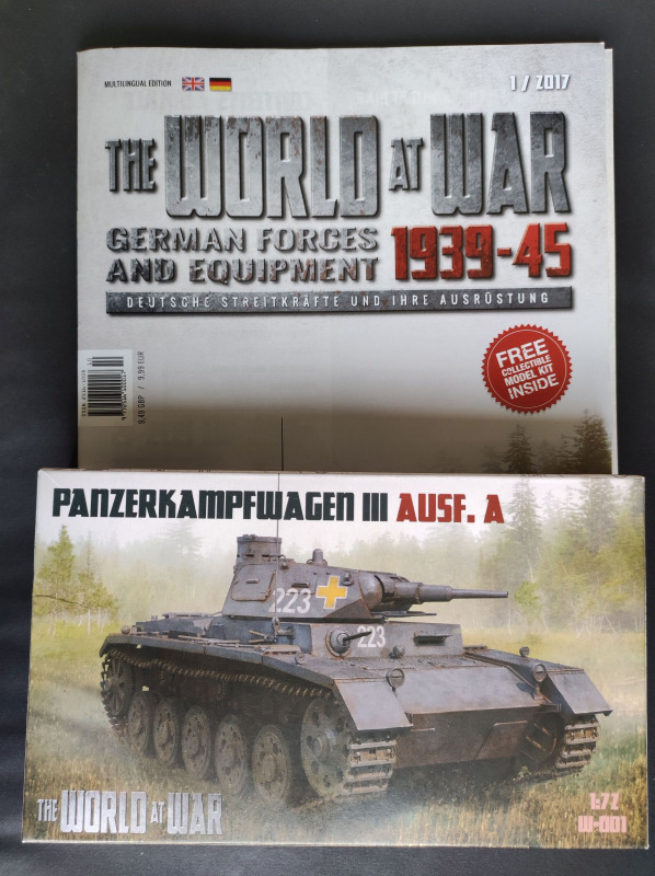 IBG Models - World at War 01 - Panzerkampfwagen III Ausf. A 