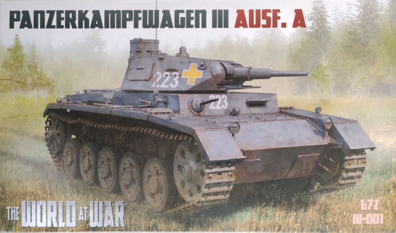 IBG Models - World at War 01 - Panzerkampfwagen III Ausf. A 