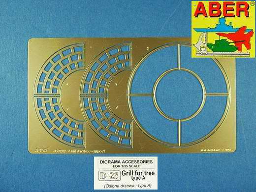 Aber - Grill for tree - type A