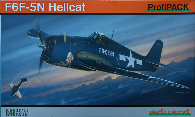 Eduard Bausätze - F6F-5N Hellcat