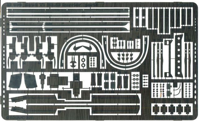 Eduard Ätzteile - Hawk T1 Mk.53 interior S.A.