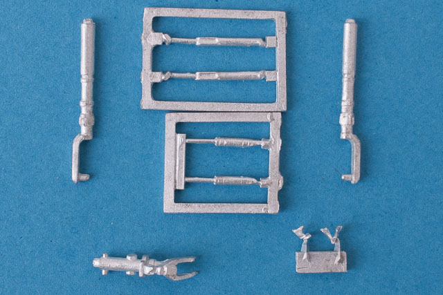 Scale Aircraft Conversions - Lightning T.Mk.4/5 Landing Gear