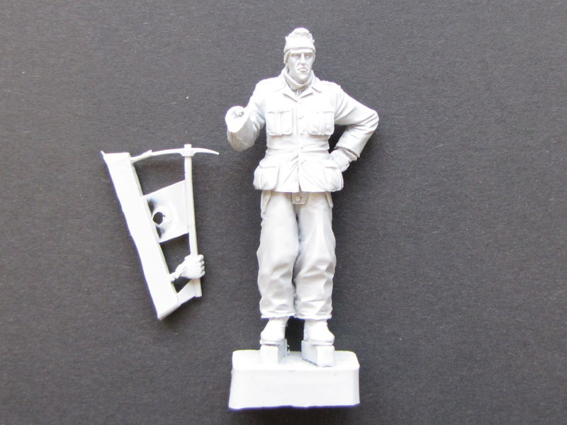 Corsar Rex Miniatures - German Soldier Wehrmacht