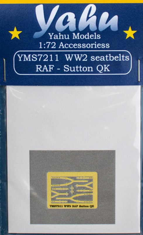 Yahu Models - RAF Sutton QK